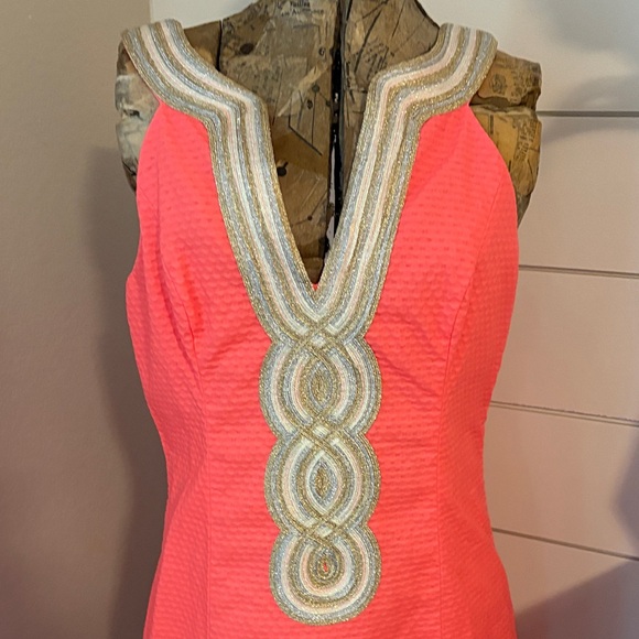 Lillly Pulitzer Valli Shift Dress - Picture 5 of 8